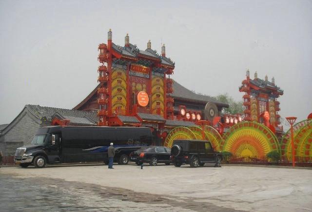 赵本山的房车, 车长11.5米, 高3.2米, 十分霸气