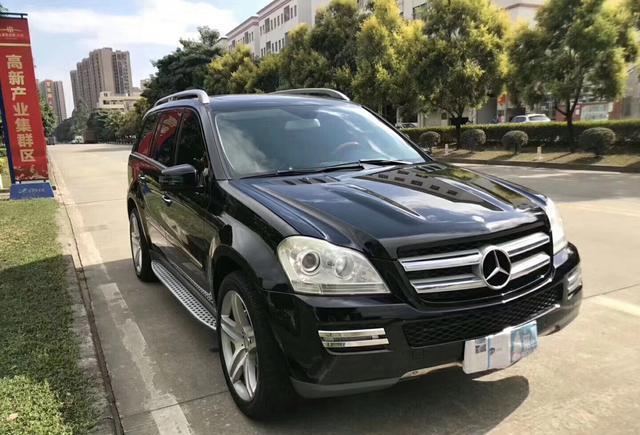 落地价百万的奔驰GL550 如今仅售20万, 越野性能非常个得当