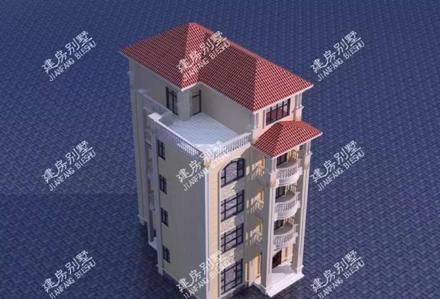 福建老乡自建五层别墅, 都说福建人有钱都是自