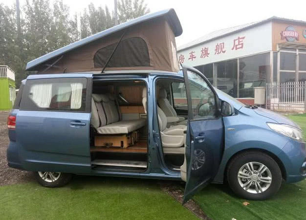 迷你大通g10升顶房车,不仅颜值逆天,还可进小区地库