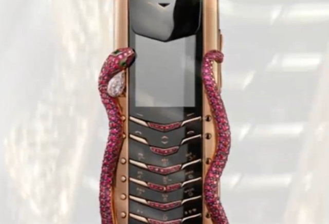 目前世界上最名贵手机, Iphone排第一名,价值上