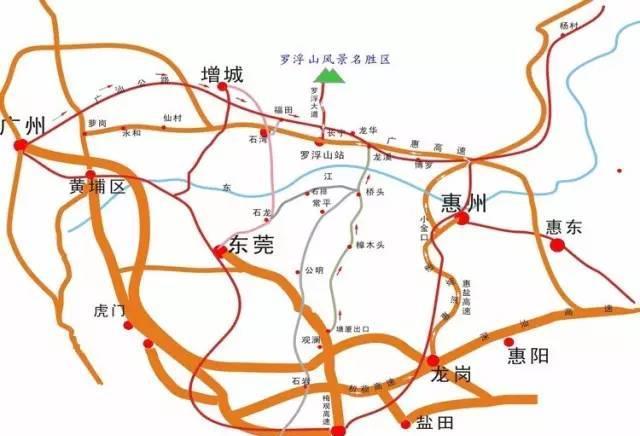 惠州博罗最强自驾游全攻略原来这么多好玩的