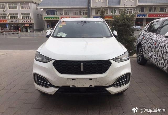 长城WEY第4款SUV曝光！起售价或不到15万元