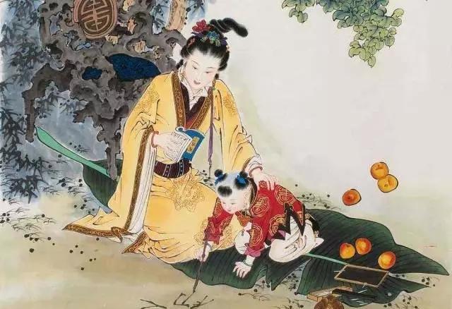 妈妈三观正,孩子人品好