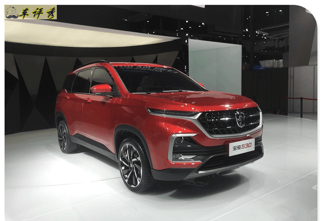 看看款车, 宝骏530 , 同级别最好的SUV哦