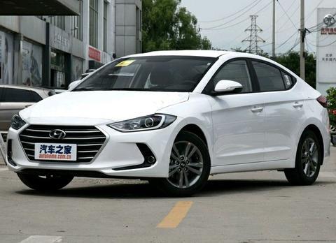 现代领动1.6L自动精英车型，落地价多少钱？自己也可以算了！