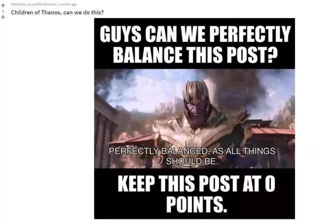 灭霸一个响指,消灭了一半外国网友…