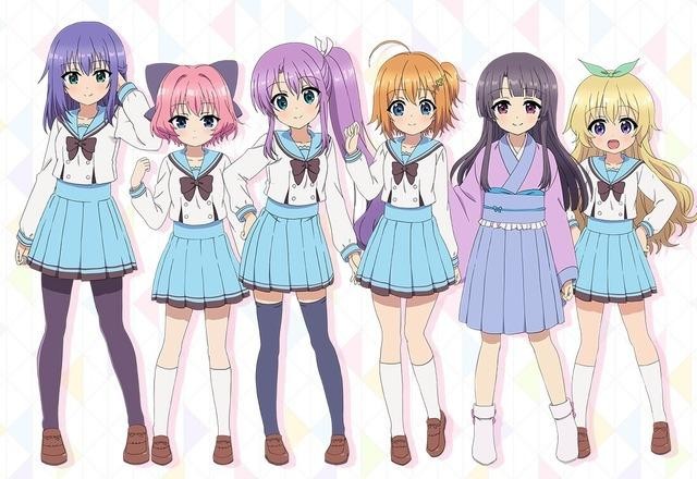 由手机游戏改编的多平台作品《Re:Stage!Dream Days♪》新消息|手机游戏|动画|Re:Stage!Dream Days♪_新浪新闻
