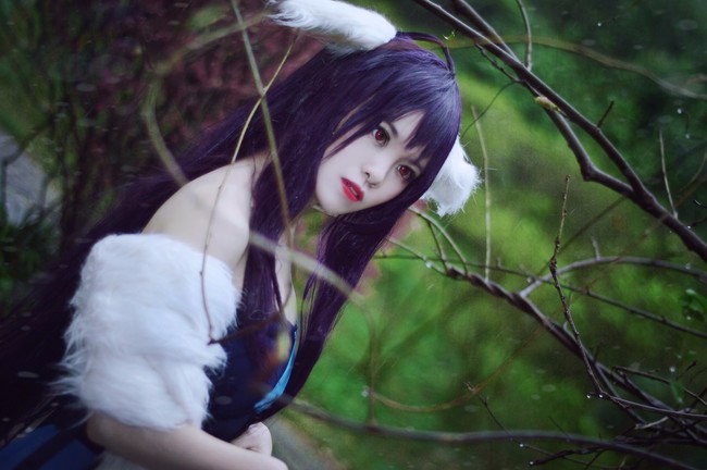 狐妖小红娘:涂山雅雅cos,这个必须得顶一下!