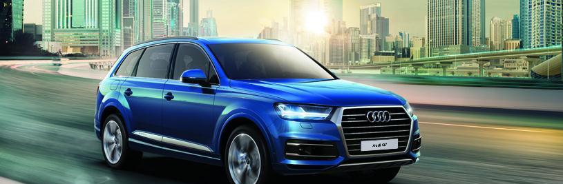 2017款奥迪Q7加版 全球限量!