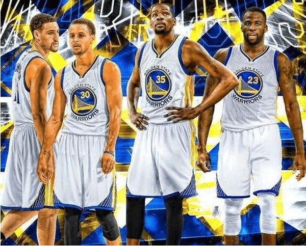 NBA历史第一次! 火箭对阵勇士, 西决比总决赛