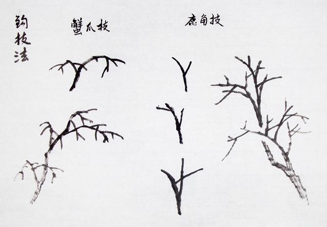 简单山水国画入门图片图片