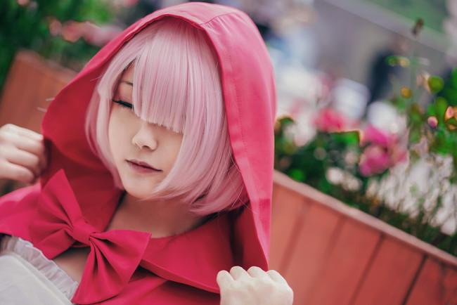 从零开始的异世界生活萌妹拉姆粉毛cosplay