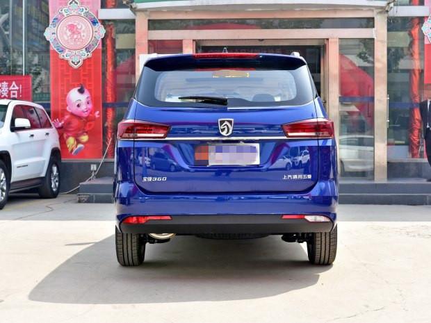宝骏六座神车360到店实拍,五月正式上市,宋MAX要慌了