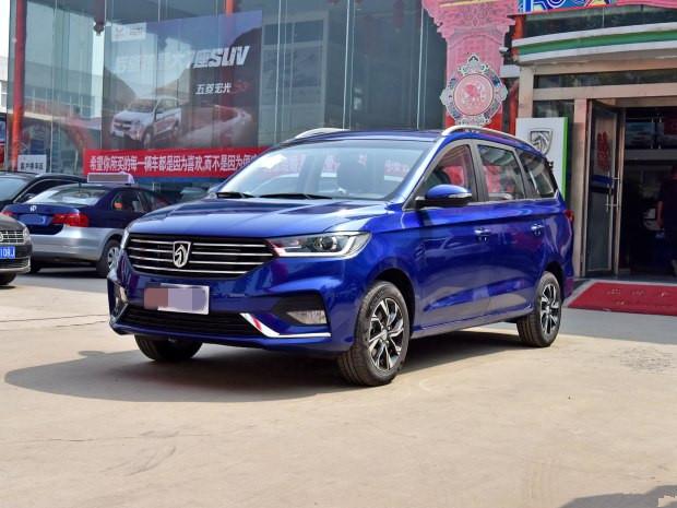 宝骏六座神车360到店实拍,五月正式上市,宋MAX要慌了