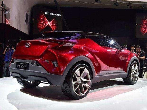 丰田量产版SUV,外观酷毙了,太帅了