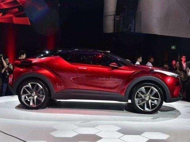 丰田量产版SUV,外观酷毙了,太帅了
