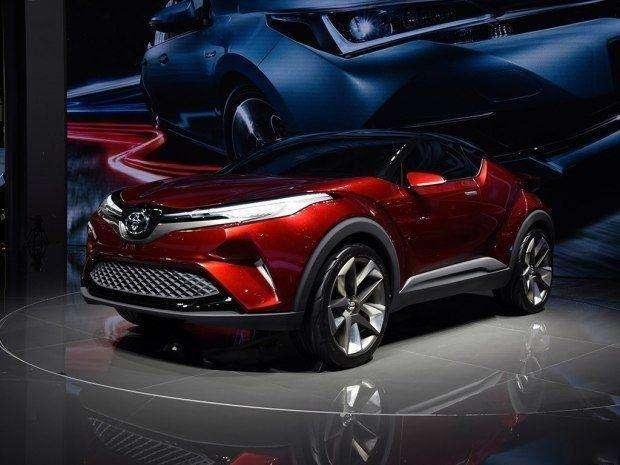丰田量产版SUV,外观酷毙了,太帅了