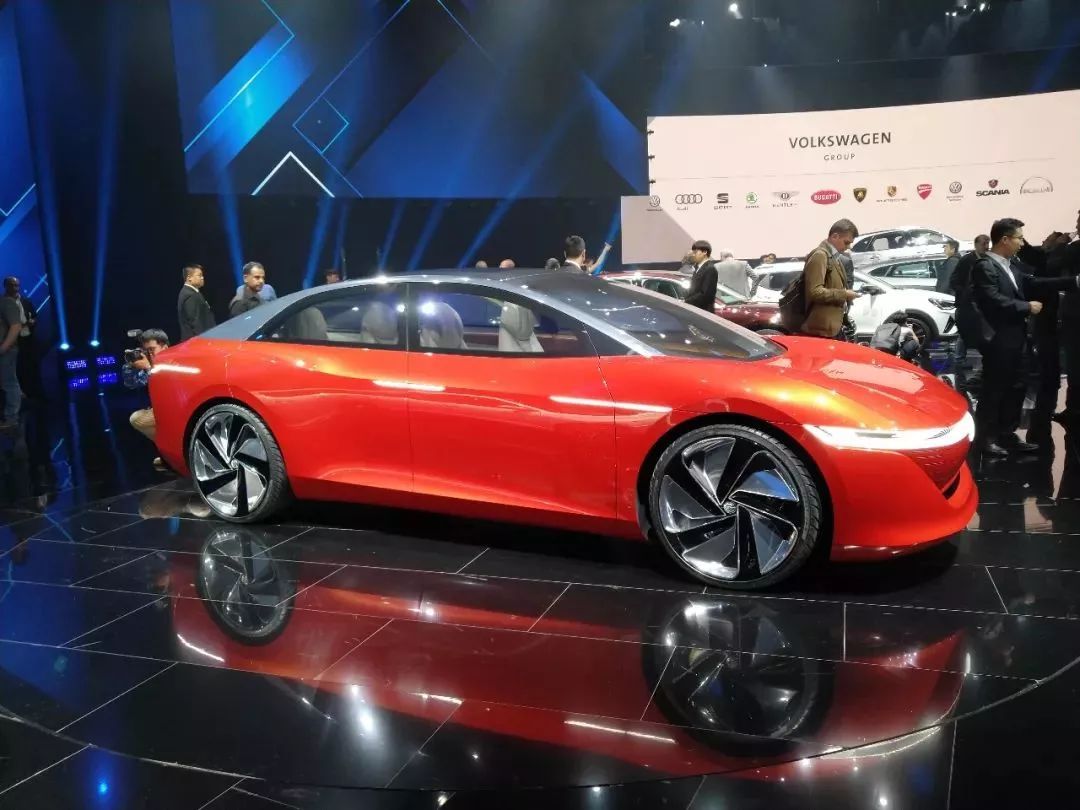 大众汽车中国放大招,投资150亿欧元,8年投放4