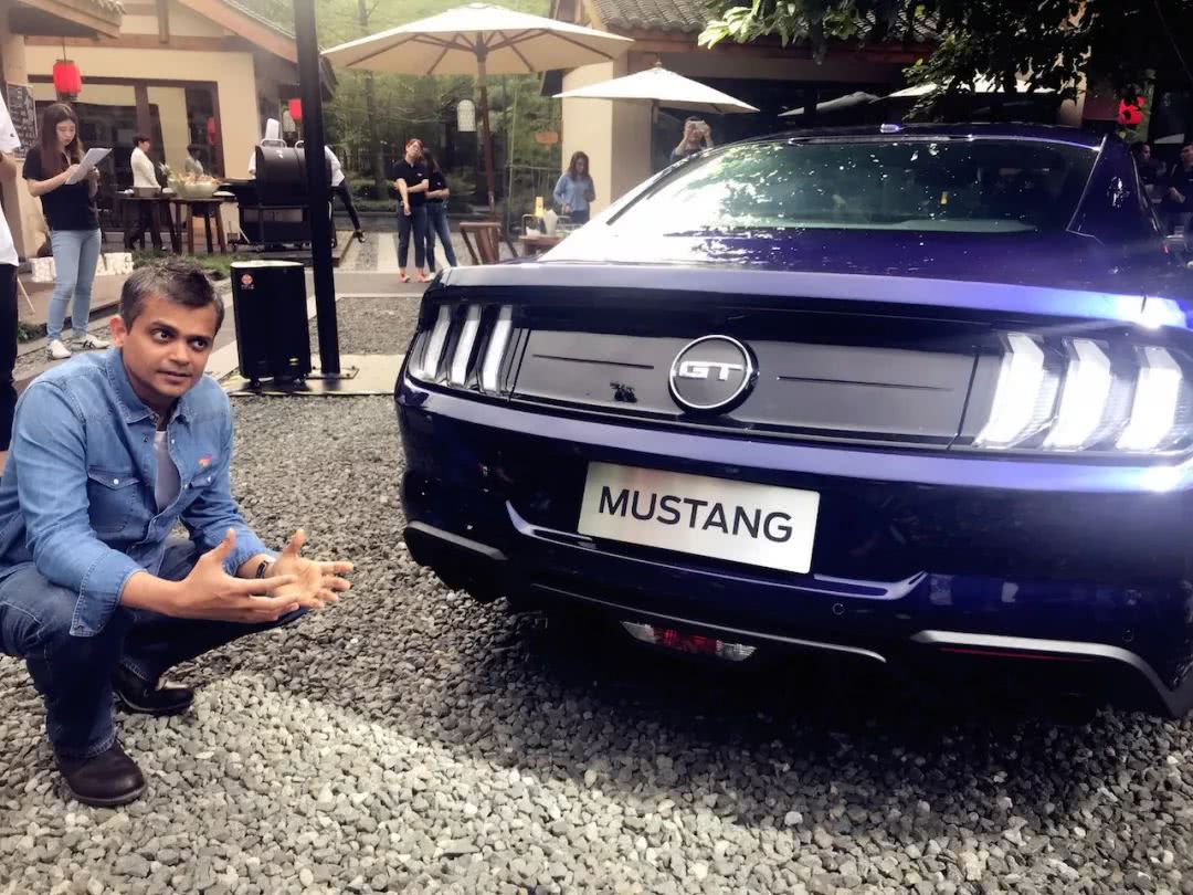 国内首试新款福特Mustang！升级如此猛烈！竟然还谦虚说只是改款