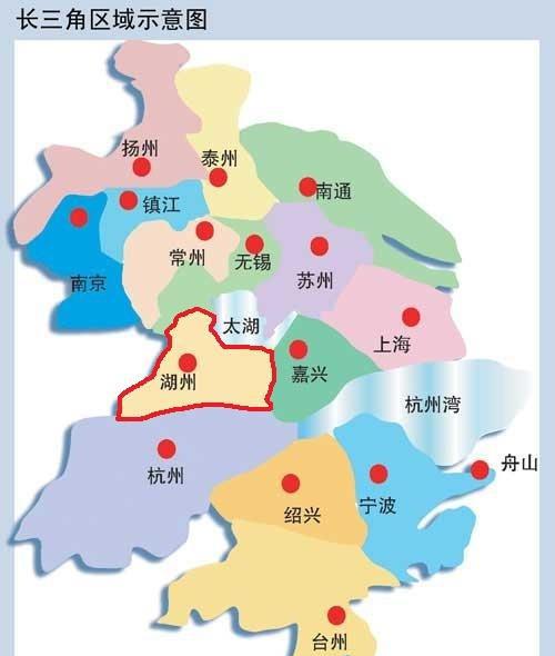 太湖明明在江浙之间,为何全部归为江苏来管辖