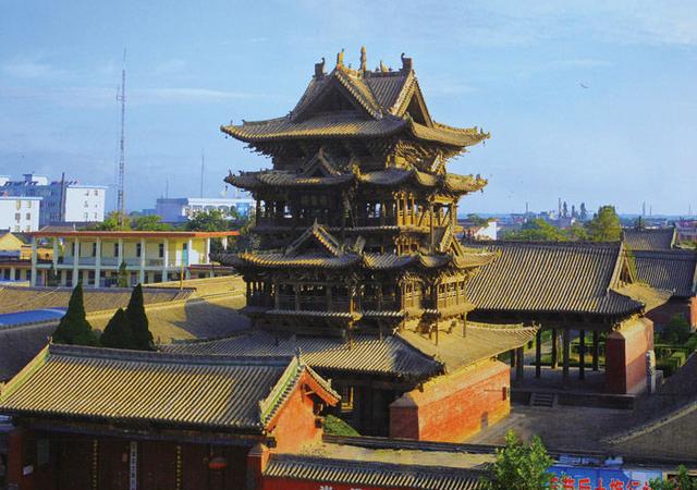 网友评山西10大最美古建,向古代山西匠人致敬!