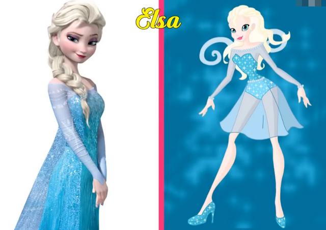 变成魔法少女,颜值直线下降,艾莎最不能忍!