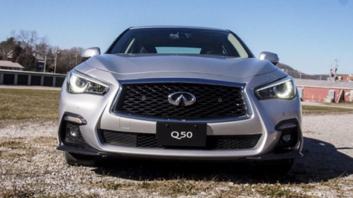 帅气吸睛操控性强！试驾2018款英菲尼迪Q50 Sport