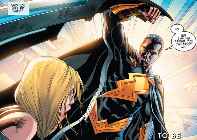 黑亚当捡到了超级少女,萌妹子从天而降,这运气太好了!