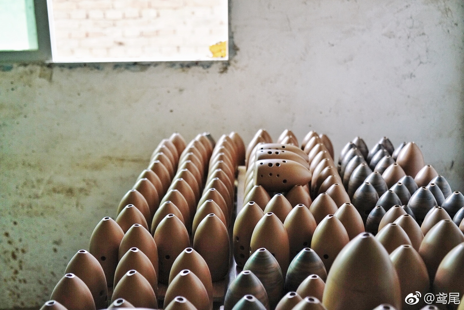 第一次知道埙(xun)是在贾平凹的《废都》中