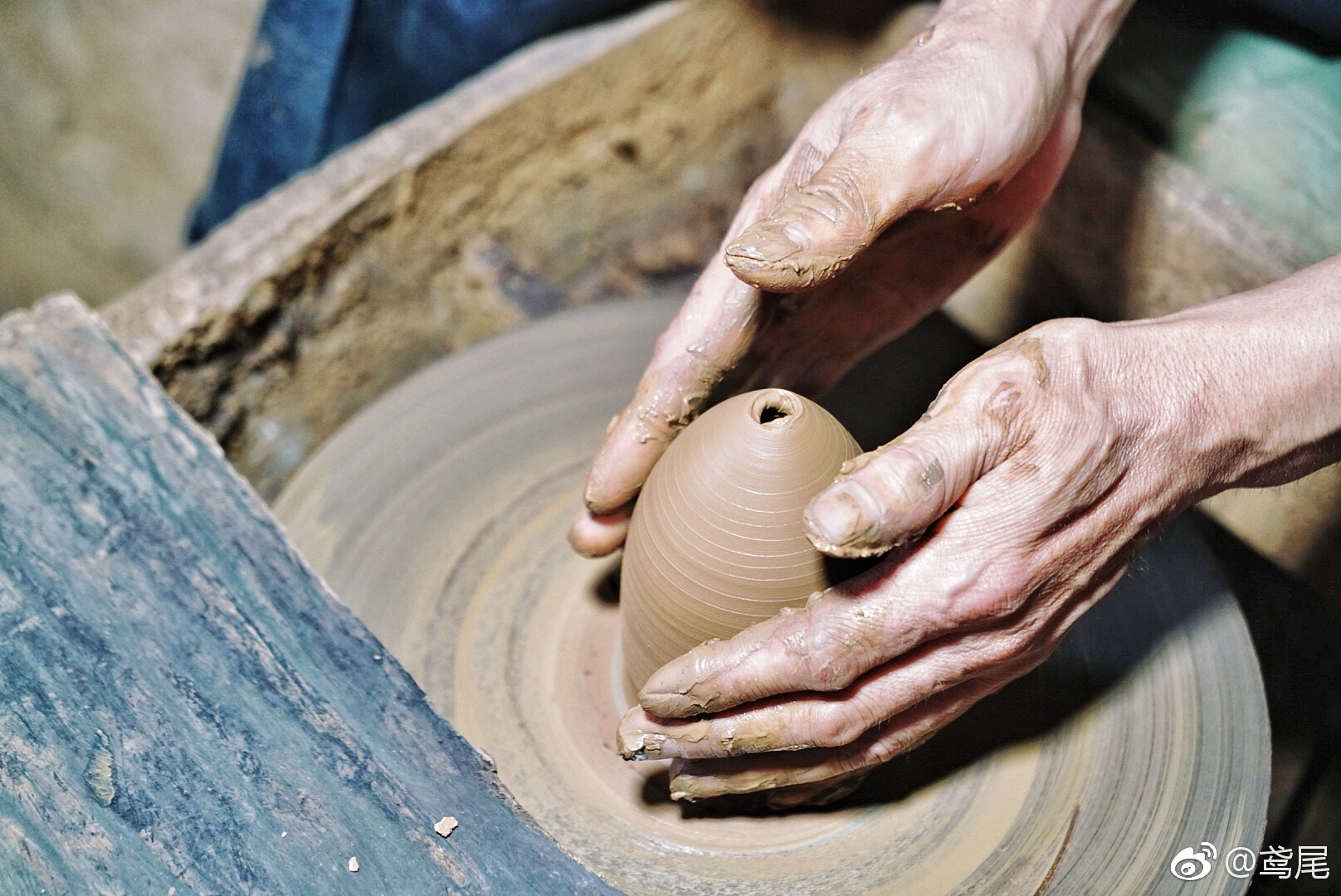 第一次知道埙(xun)是在贾平凹的《废都》中