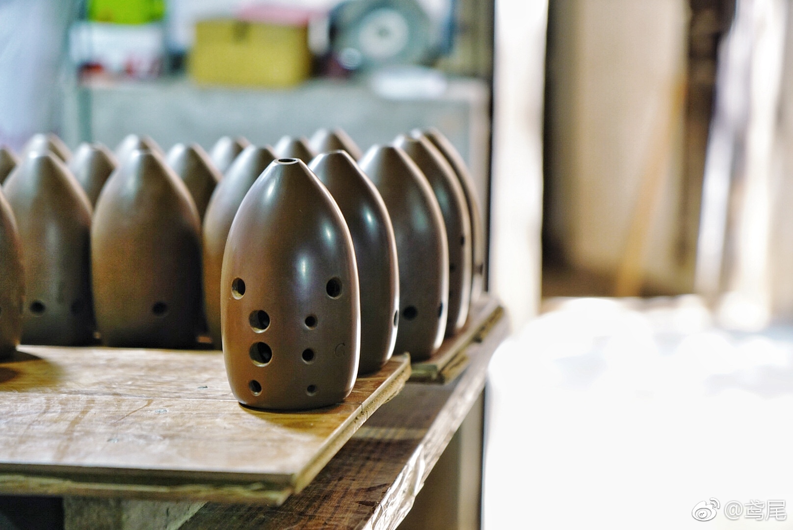 第一次知道埙(xun)是在贾平凹的《废都》中