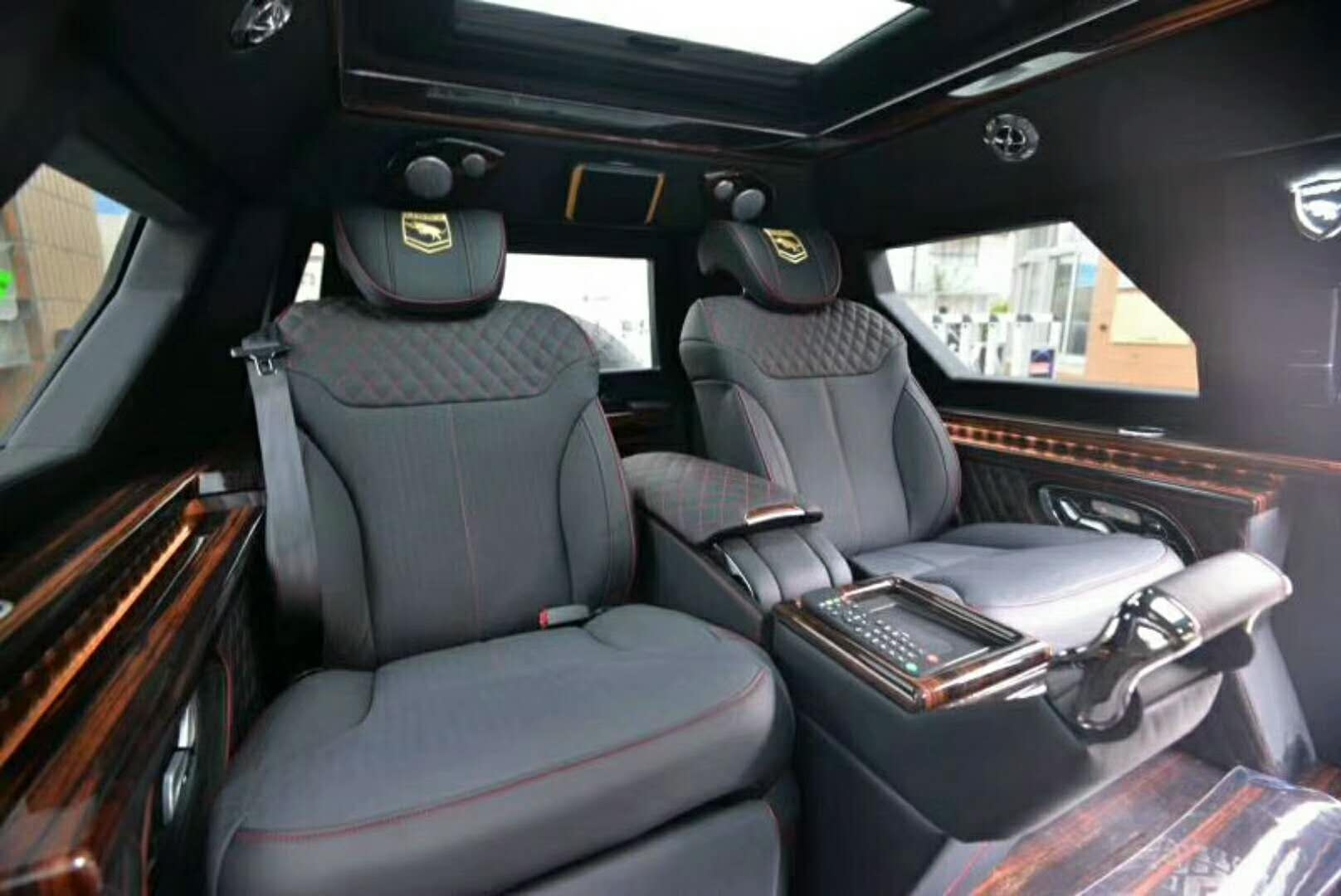 陆地最强超级越野商务房车