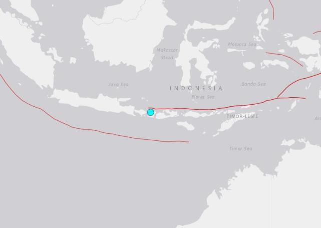 印尼又地震了,南北都在震,8月全球5级以上地震