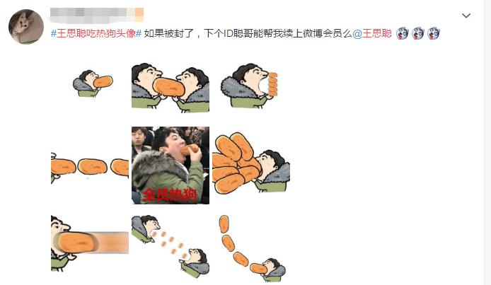 王思聪表情包被网友玩坏,吃热狗手机壳面世,王