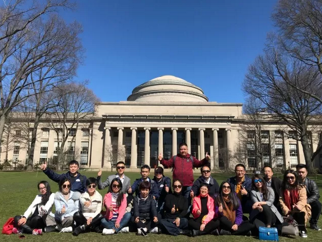 2018亚洲城市大学MBA学员美国哈佛游学记|免