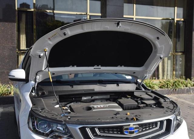 2018款吉利远景SUV, 高颜值大空间比肩大哥博