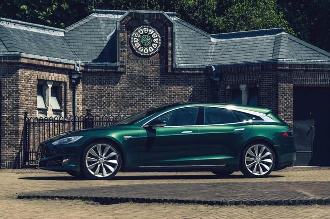 最美特斯拉Model S Shooting Brake