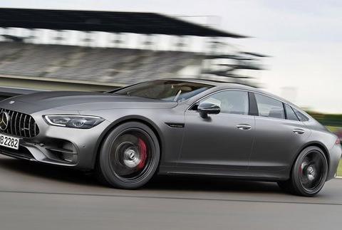 就是要杠上帕拉梅拉！奔驰AMG GT四门版来了