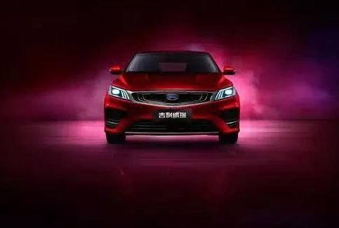 吉利首款轿跑车 三季度上市 车长景4米7