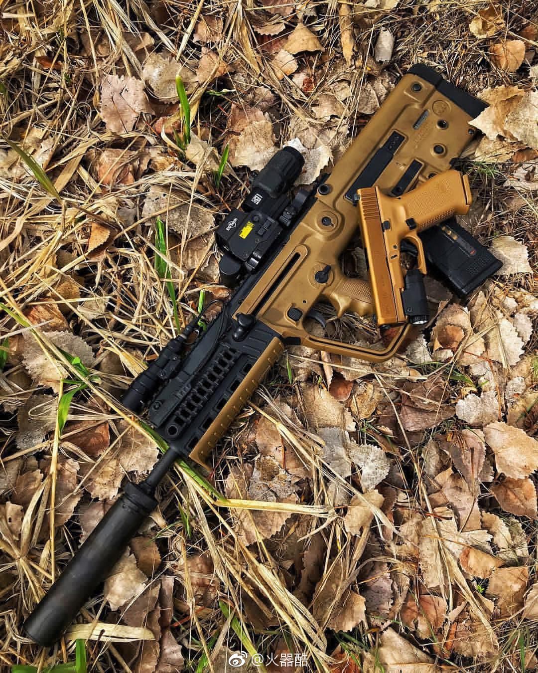 以色列塔沃尔X95无托步枪美图