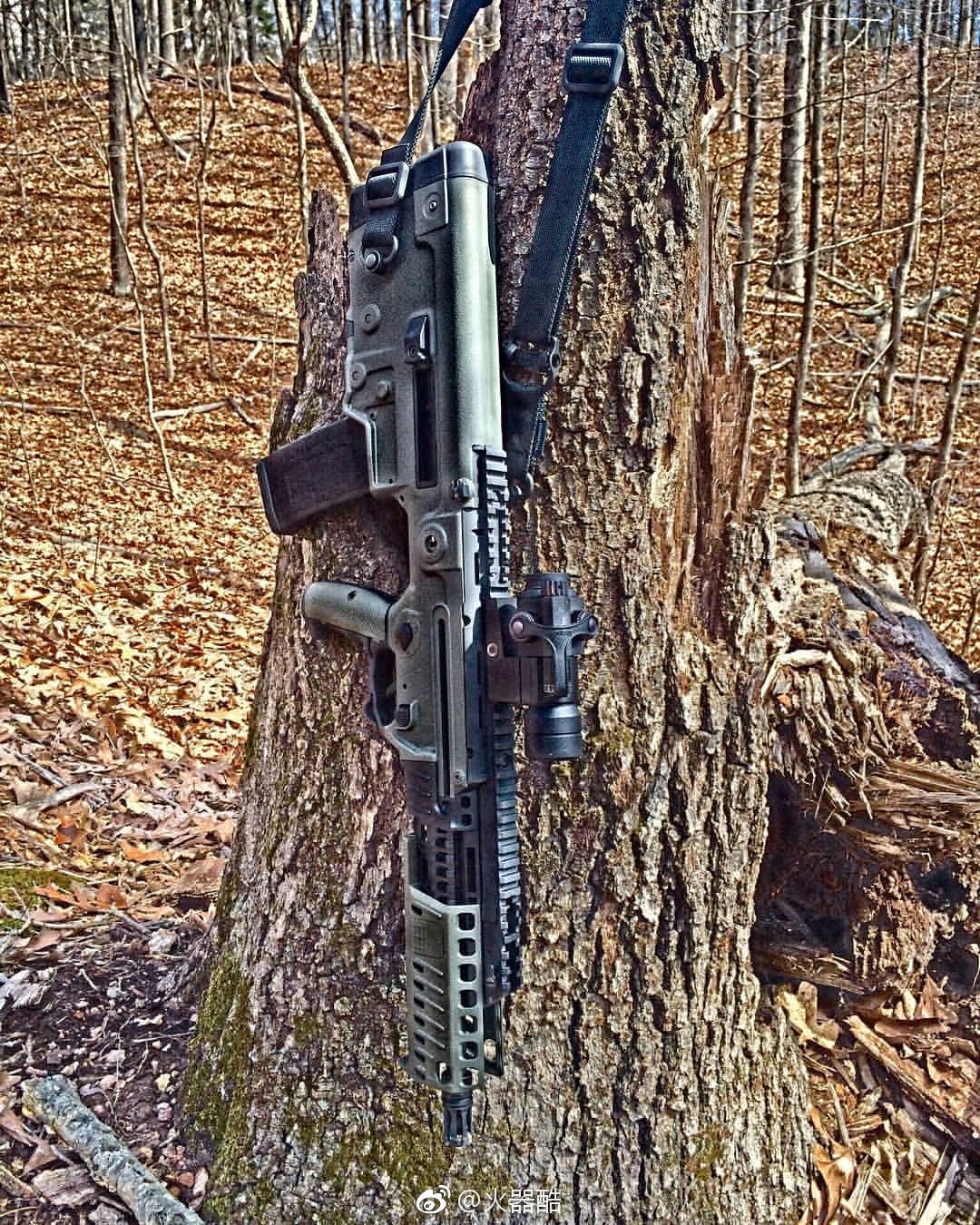 以色列塔沃尔X95无托步枪美图