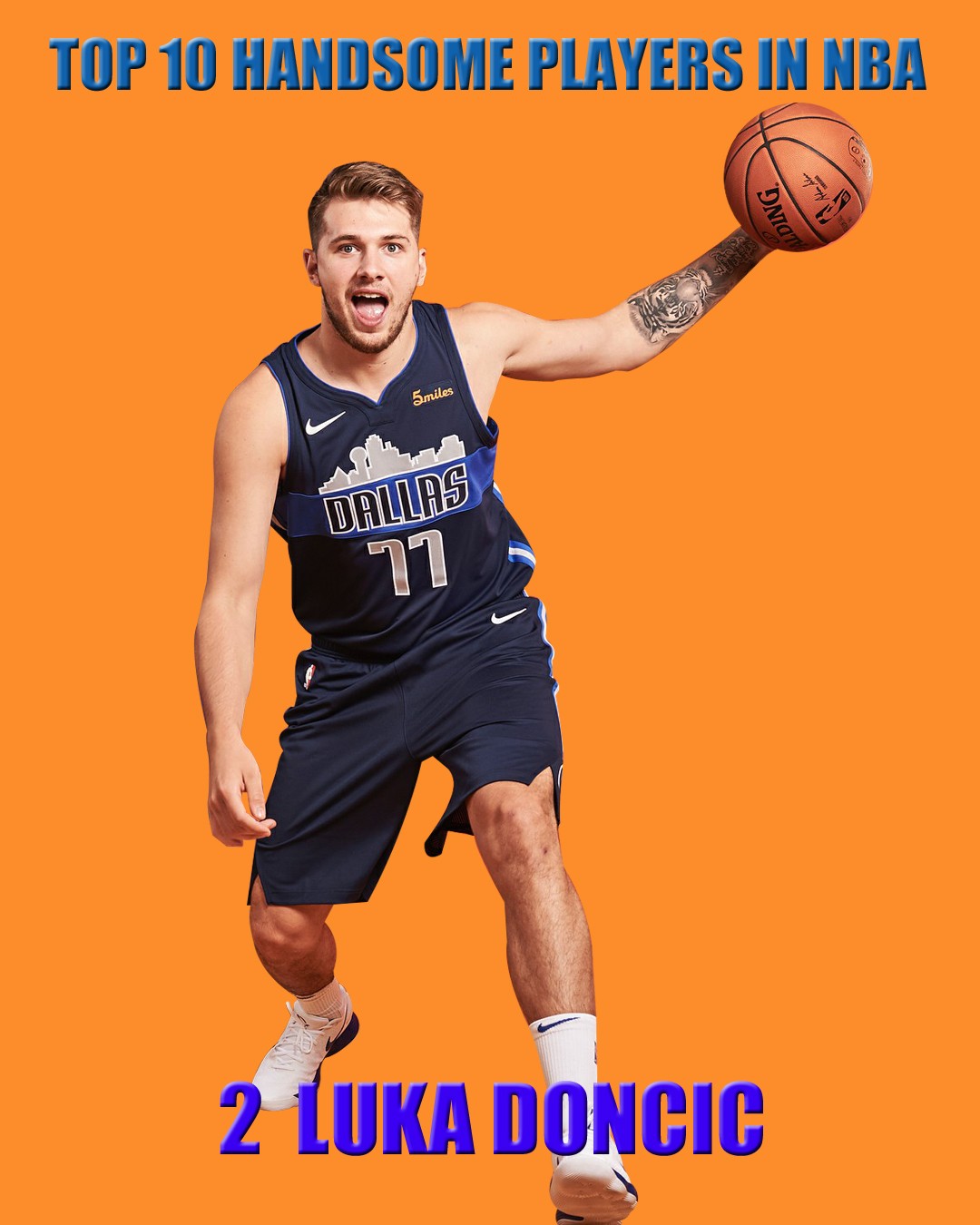 NBA现役十大帅哥,乐福仅第三,前两位都是当下