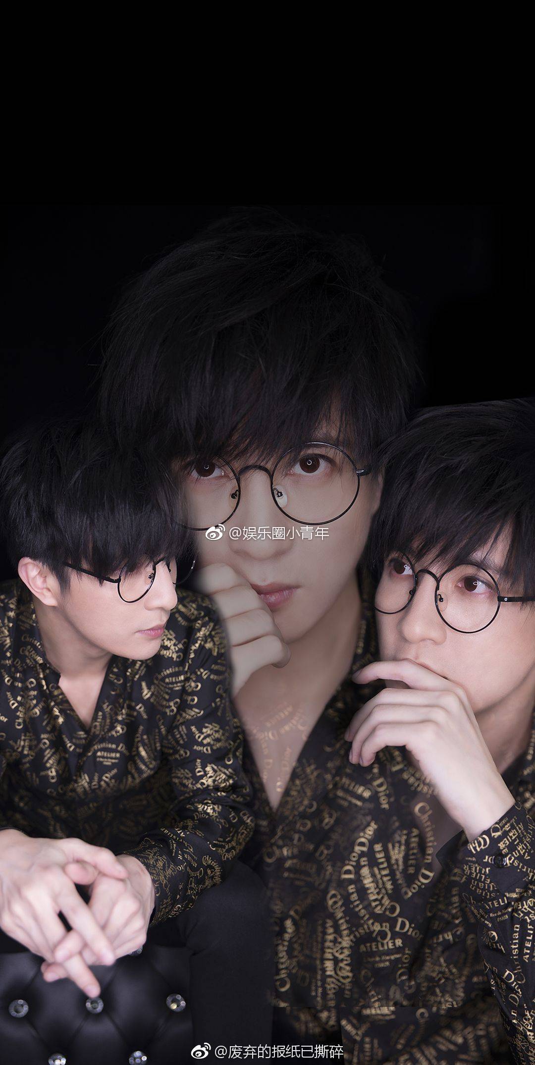 毛不易关注了陈立农薛之谦关注了陈立农优秀的