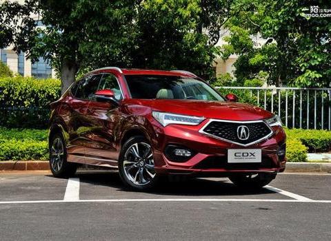 北京车展：讴歌玩混动，油耗仅 5L，CDX 混动版 4 月 25 日亮相