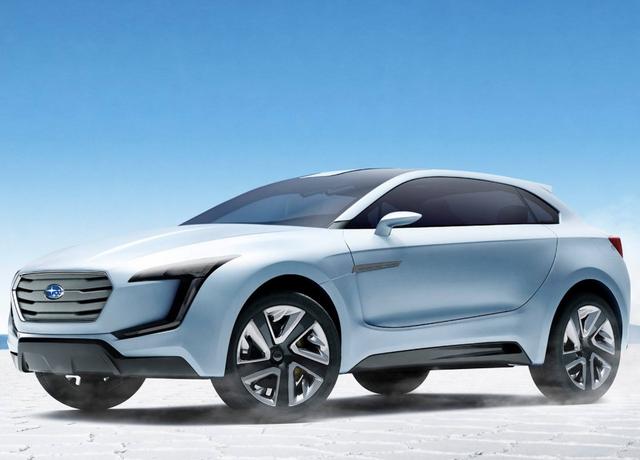 斯巴鲁VIZIV-7，究竟有哪些过人之处，你知道吗？