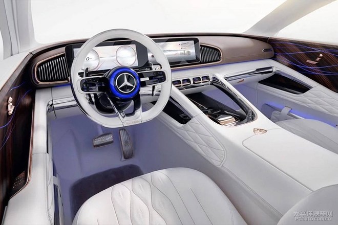 迈巴赫Ultimate Luxury官图曝光 感受极致奢华