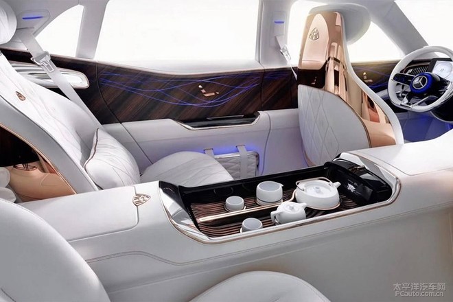 迈巴赫Ultimate Luxury官图曝光 感受极致奢华