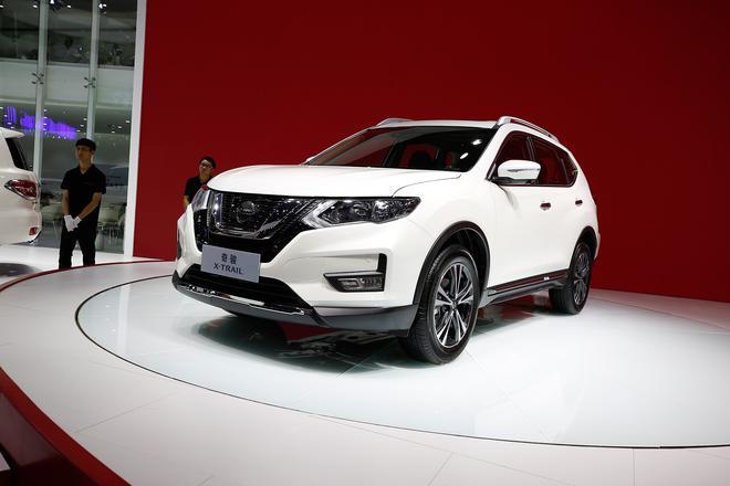 2018成都车展 2019款奇骏携众多新车亮相