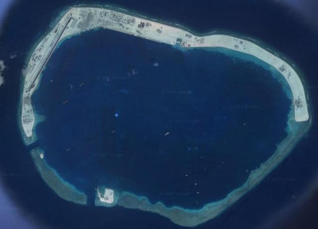 南海第一大人工岛,有机场,港口,未来成旅游胜地